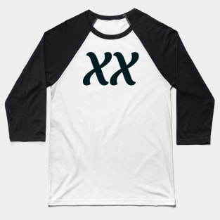 xx Baseball T-Shirt